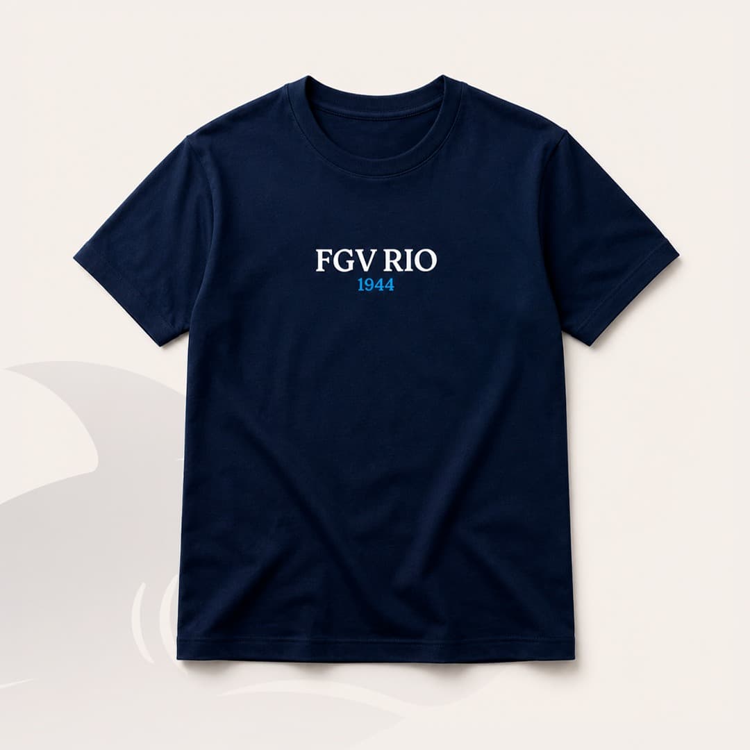 Camiseta FGV Rio