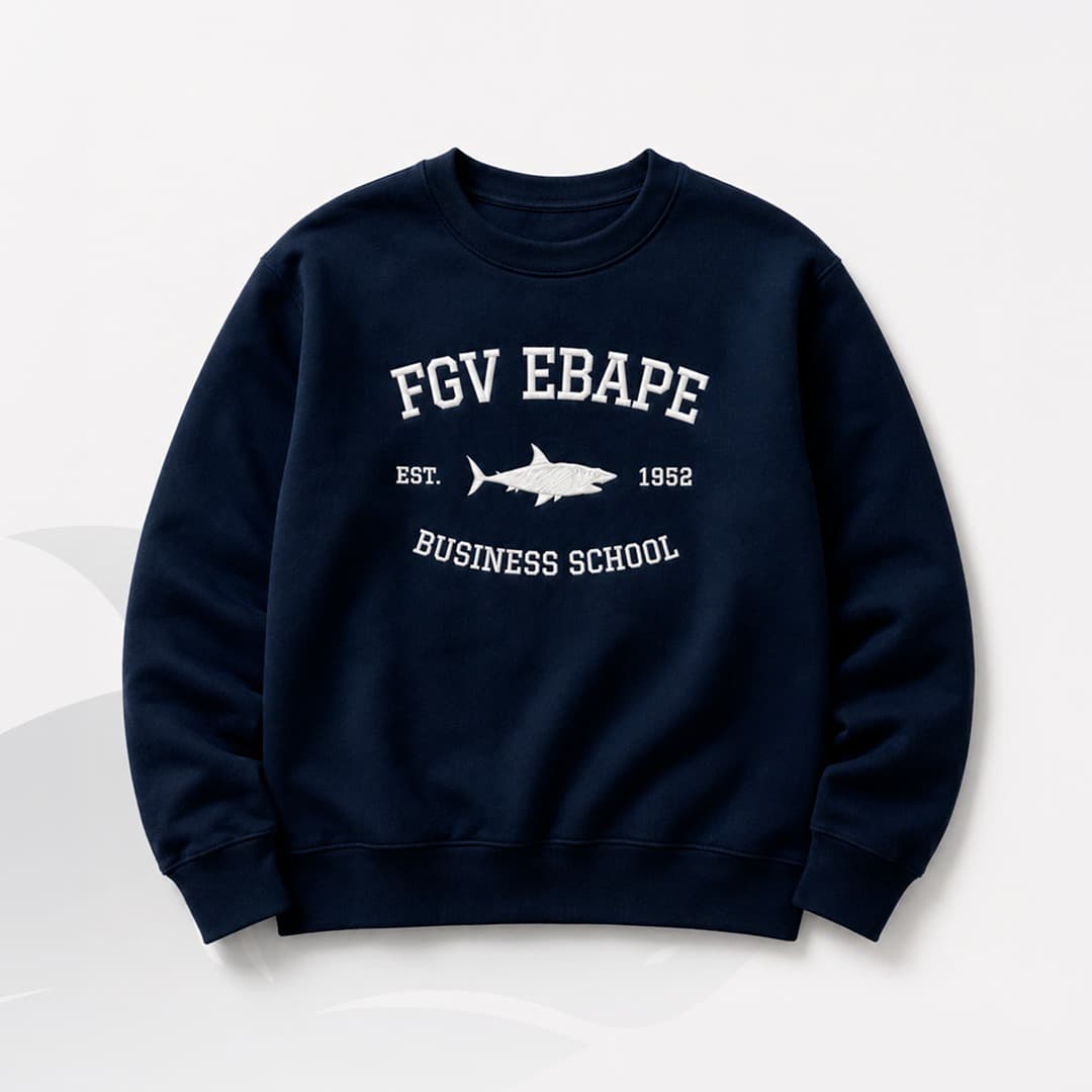 Moletom Shark FGV EBAPE
